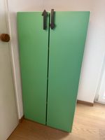IKEA SMÅSTAD 2-türiger Schrank Grün Für Transport demontiert