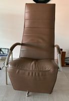 Jori Relax-Sessel echt Leder braun