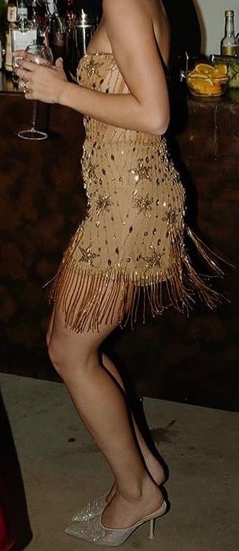 Vestiti: Minikleid mit Strass von Dundas & Revolve – Usato da Zürich venduto da gaj_nm6w 1