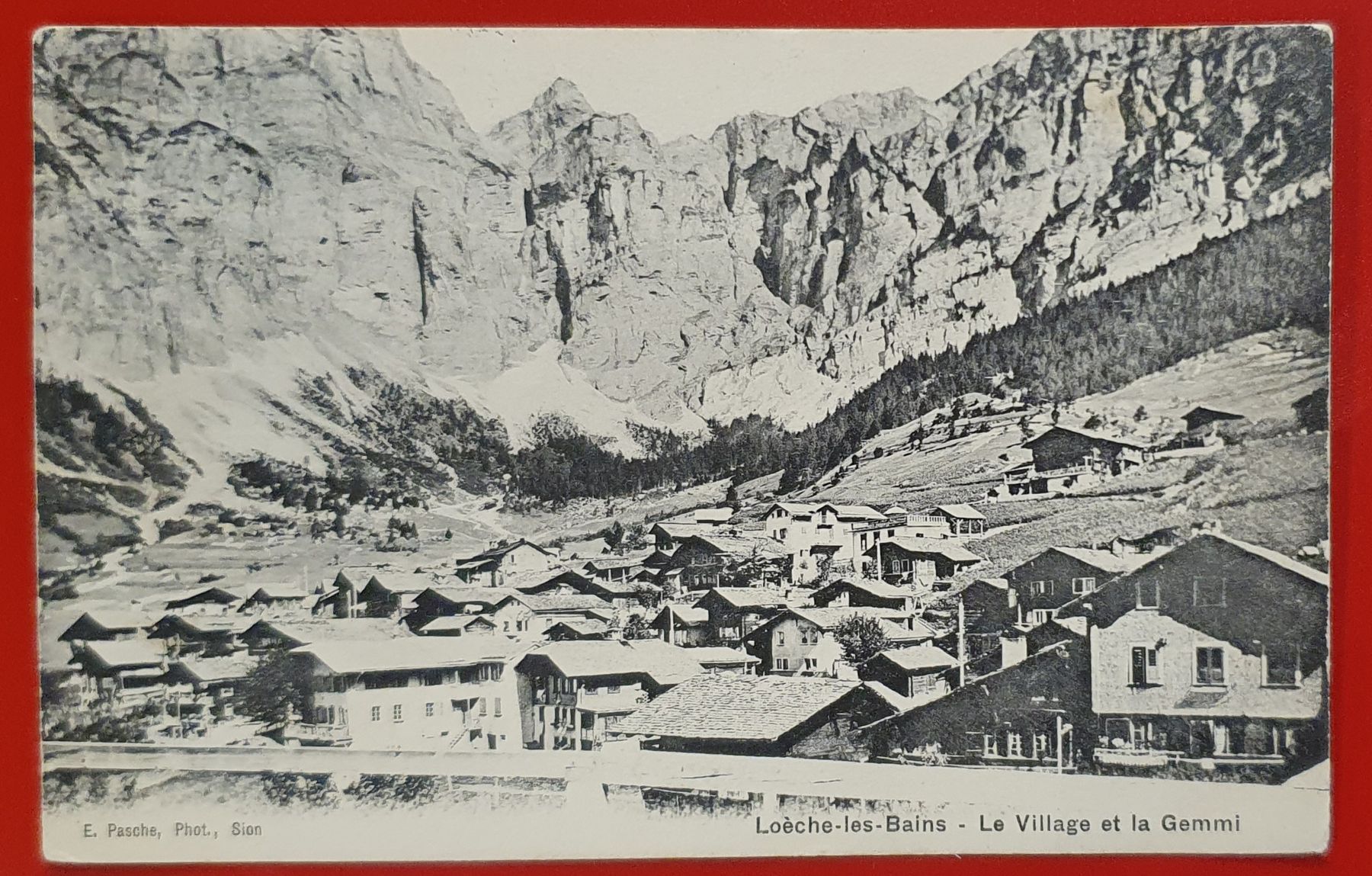 Cartoline postali: Leukerbad 1907 – Usato da Kreuzlingen venduto da Rschweiz1