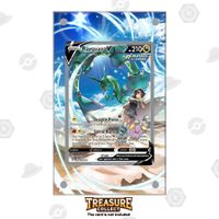 Rayquaza V 194/203 - Pokémon Extended Artwork Display Case