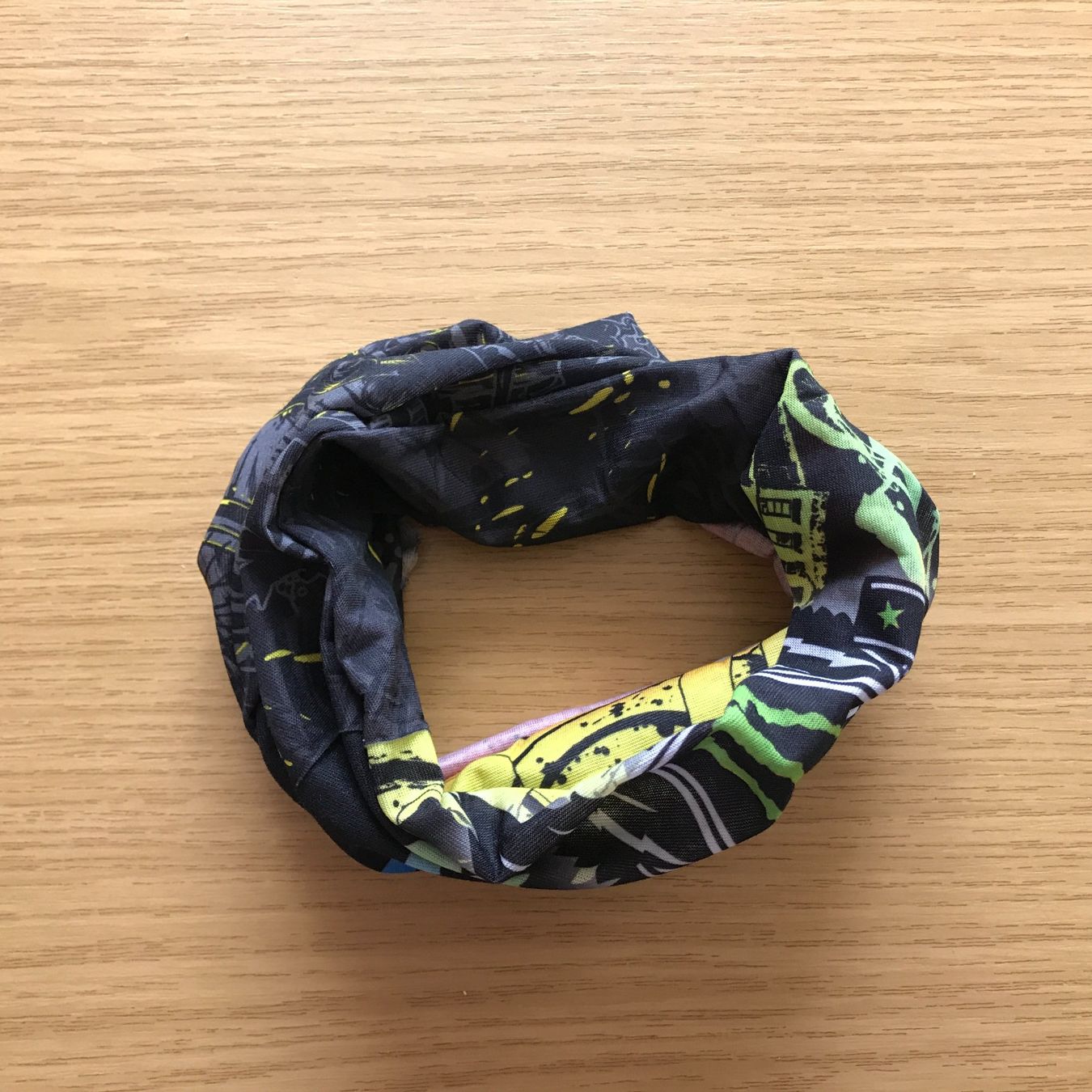 Tessuti: Halstuch Schlauch Bandana – Nuovo e nell'imballaggio originale da St.Gallenkappel venduto da RocknSkull 6