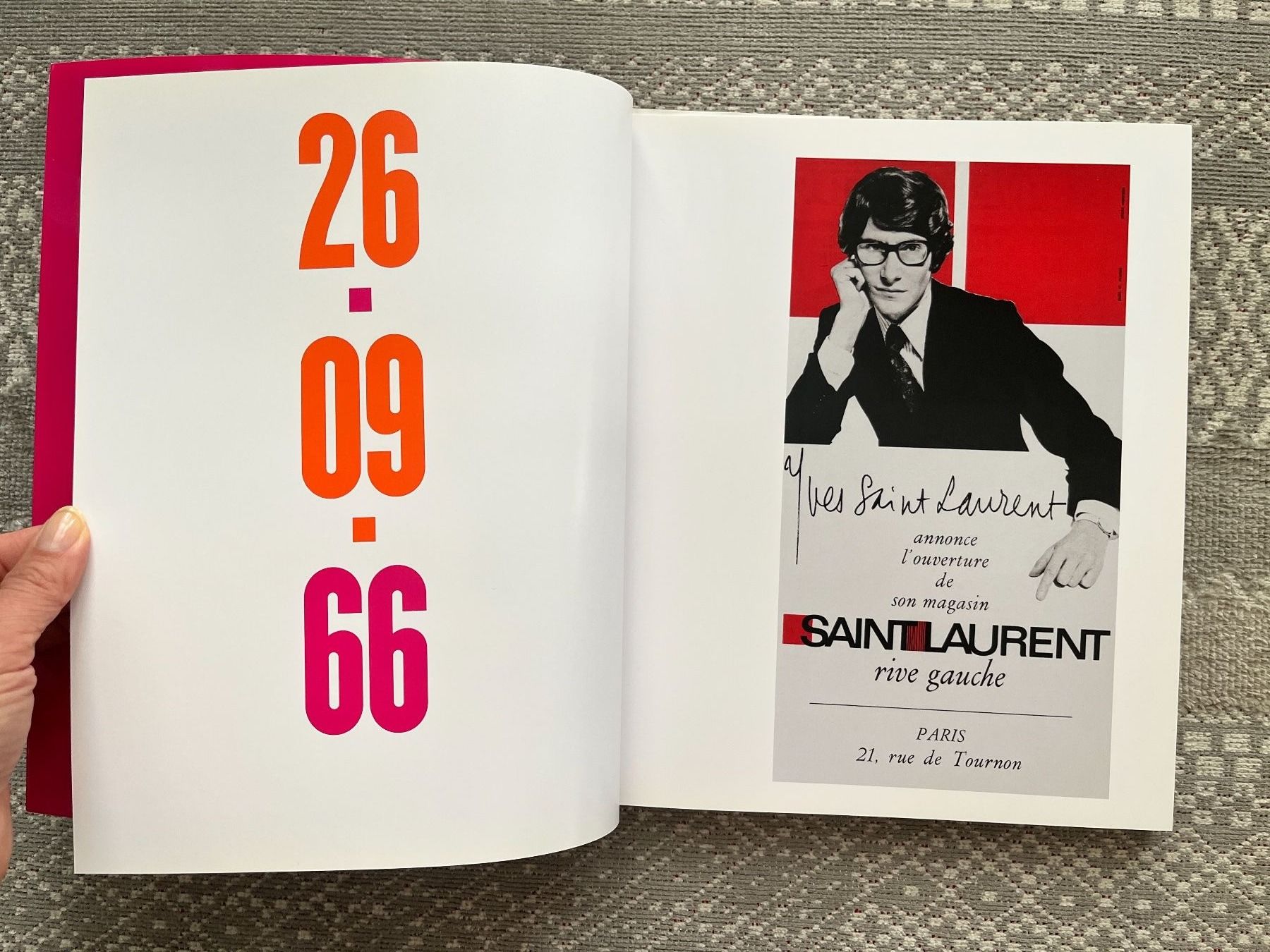 Libri: Saint Laurent rive gauche, la révolution de la mode – Usato da Lausanne venduto da Kinga_Shopaholic 4