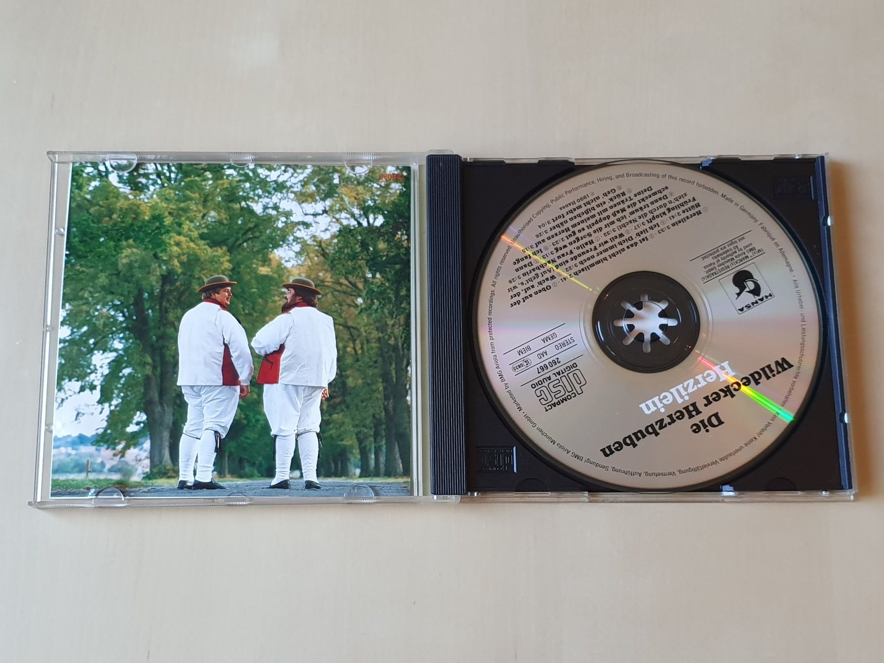 CD: Die Wildecker Herzbuben Herzilein – Usato da Stansstad venduto da collectorsshop 2