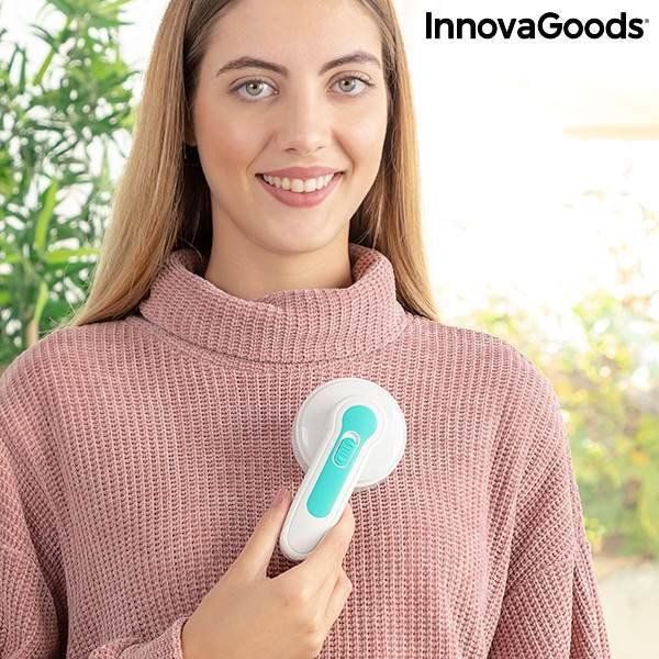 Rasoi & Lamette da barba: Wiederaufladbarer elektrischer Fluselentferner – Nuovo e nell'imballaggio originale da Giubiasco venduto da news-shop