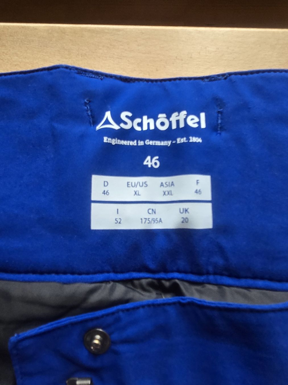 Schoeffel Pantaloni: Schöffel skihose – Usato da Pohlern venduto da zora76 1