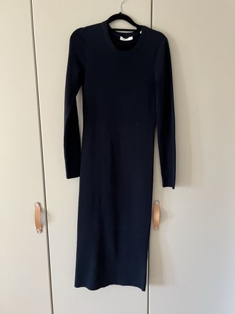 Knitted midi dress
