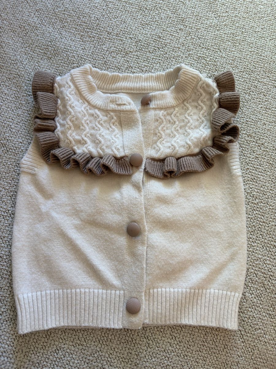 Maglioni & Felpe: Kinder Strickweste beige size 68 – Usato da Zürich venduto da dor_9l9g