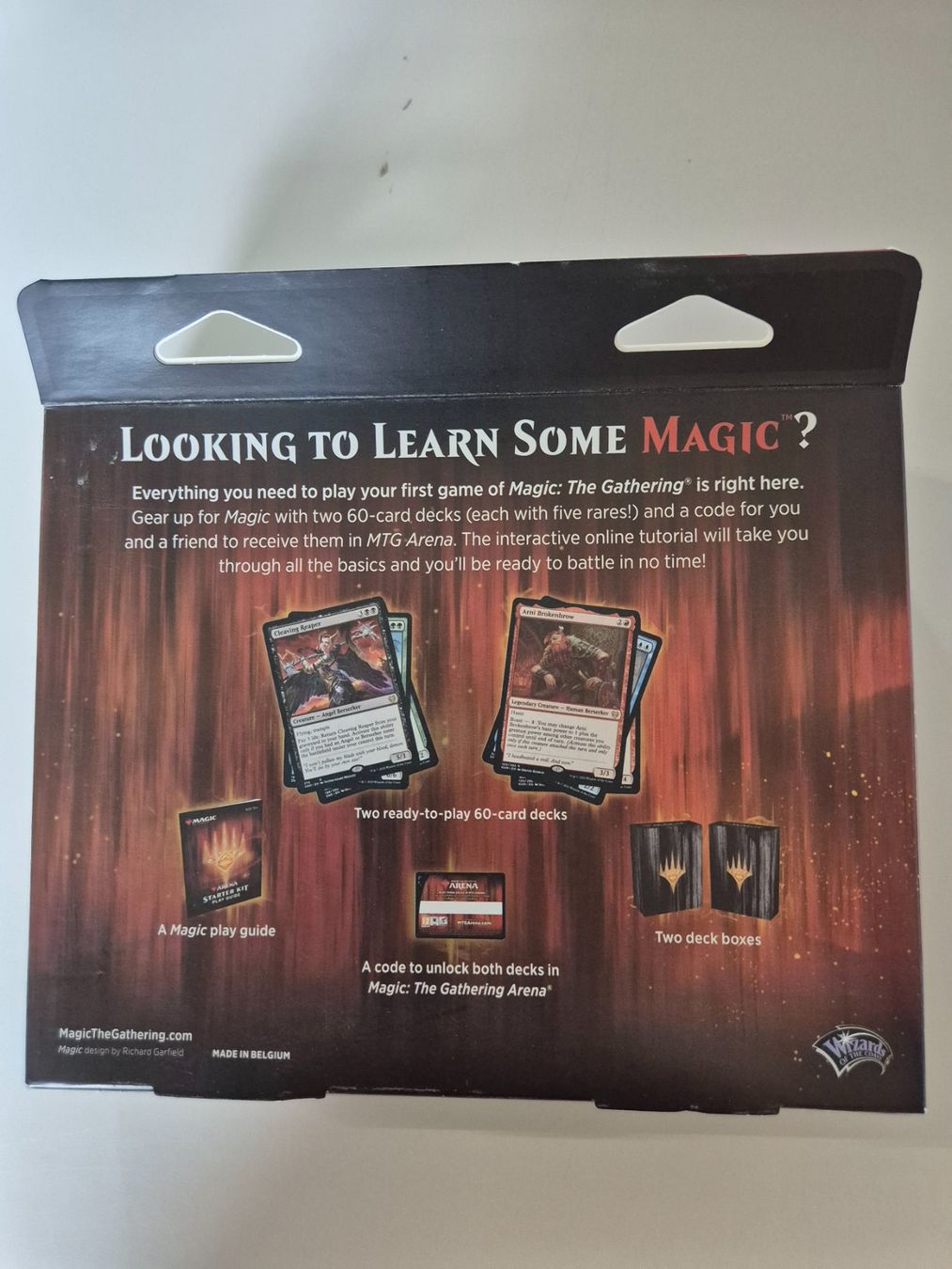 Magic The Gathering Sammelbilder & Trading cards: Magic the Gathering Arena Starter Kit – Neu und originalverpackt aus Oberburg von SkySpell 1
