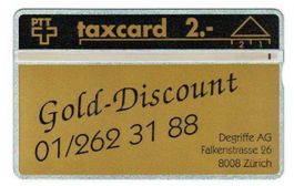Taxcard 202L_18949 (K-91/114B) 700 Ex