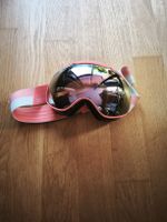 Decathlon Wedze winter ski/snowboard goggles - pink & light 