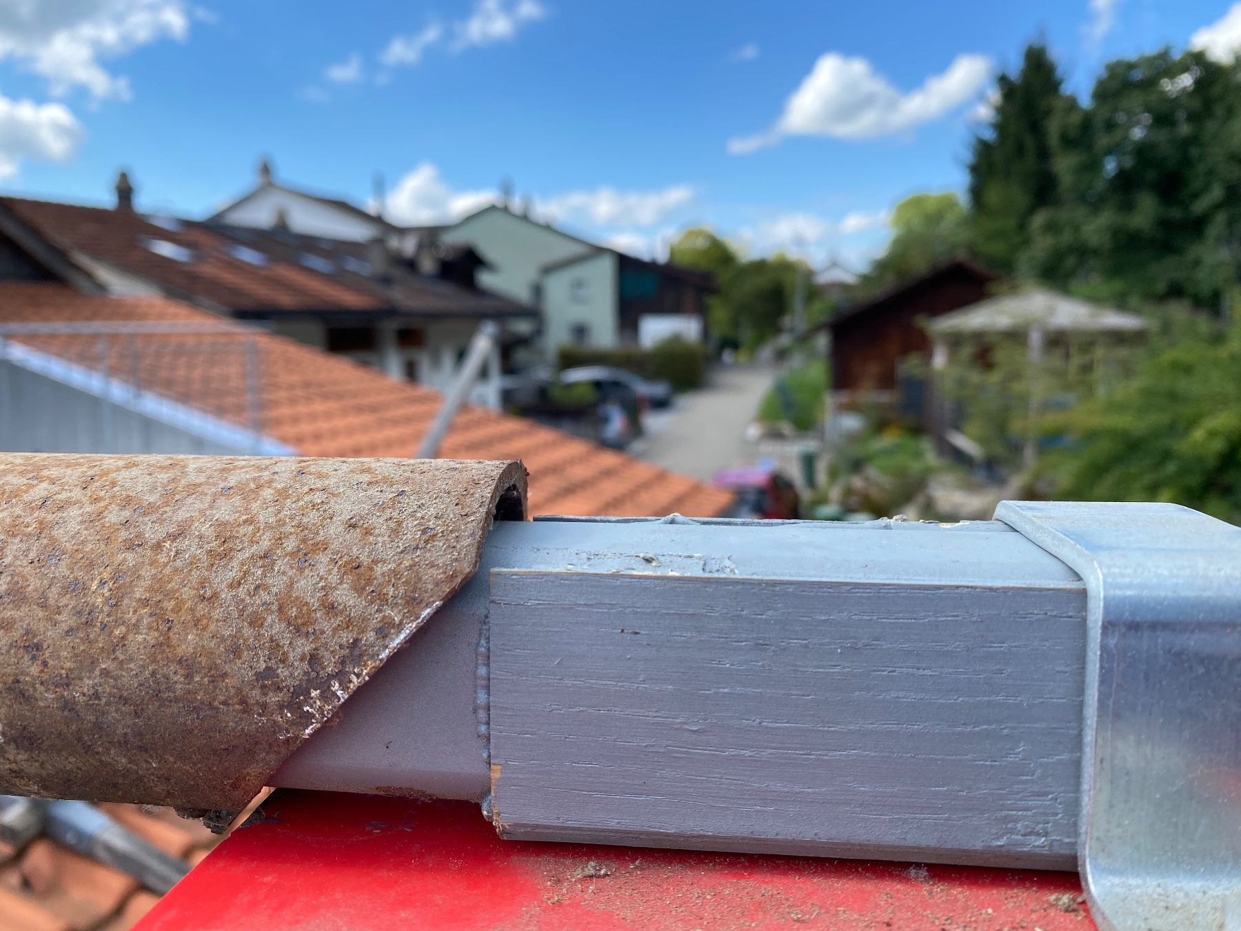 Gru: Kran für z.B. Scheune – Usato da Hinwil venduto da hasuka 3
