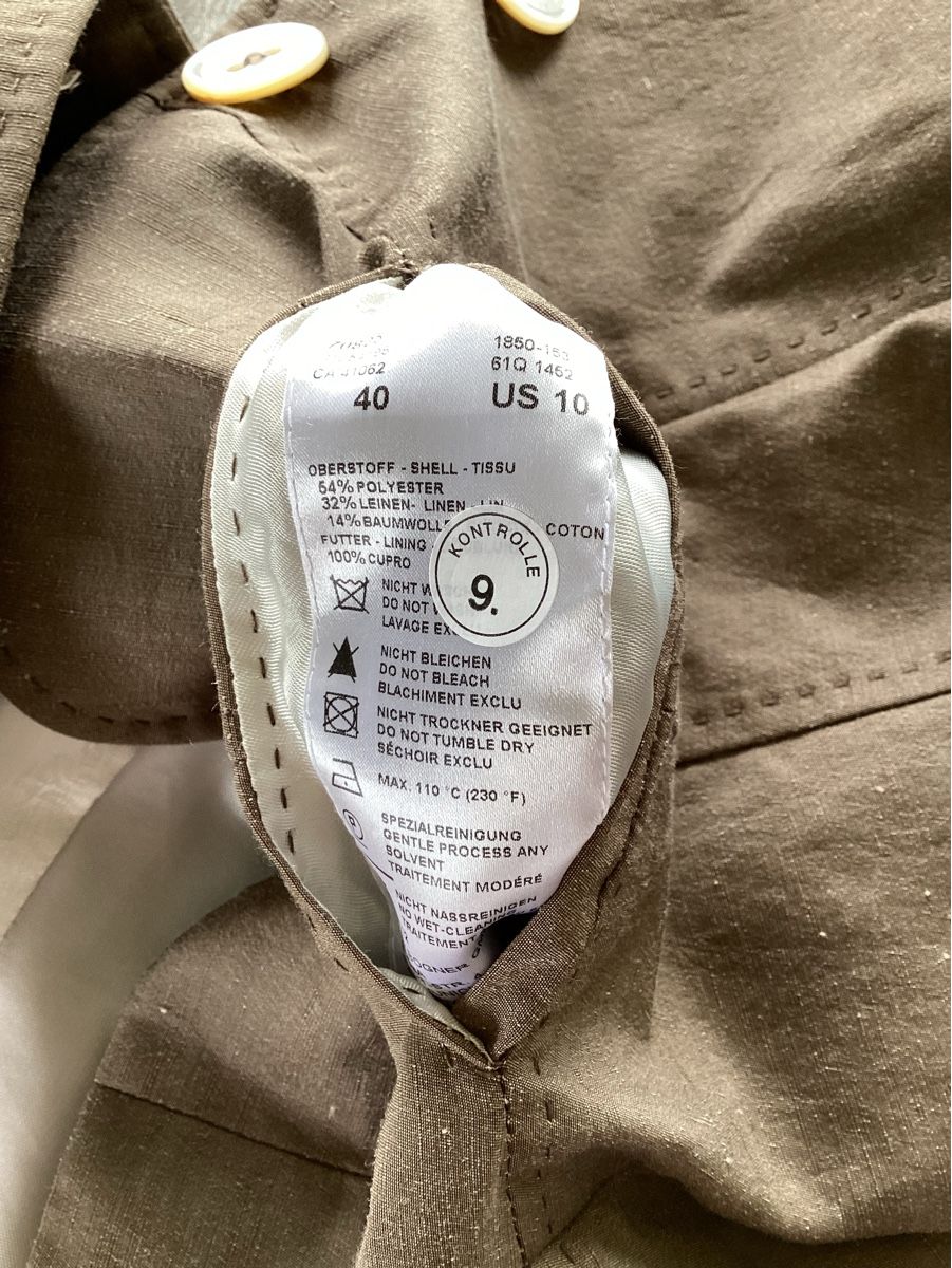 Bogner Giacche: Bogner, Damenleinenblazer, Gr. 40 – Usato da Salenstein venduto da Esprit57 4