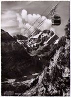 Wasserauen - Luftseilbahn Ebenalp