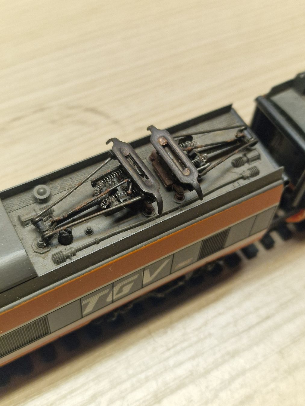 Lima Modellini di ferrovie: Lima TGV Duplex Zugmodell HO  – Usato da Herzogenbuchsee venduto da ioa_zcm6 8