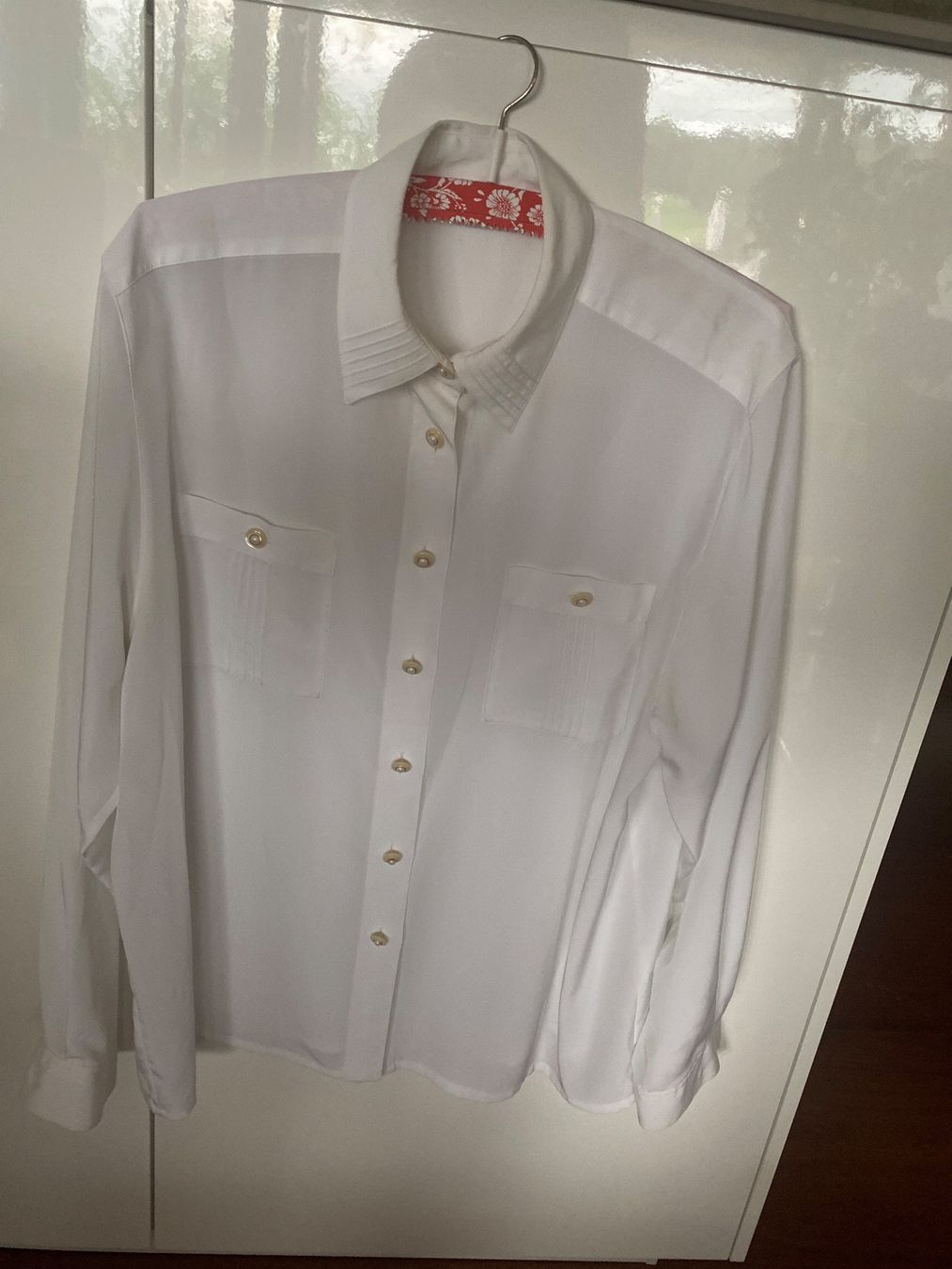 Camicette: Elegante weisse Bluse Gr. 46 – Usato da Bülach venduto da Jackybabue 1