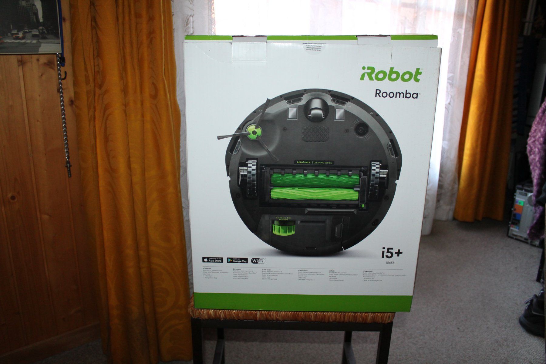 Aspirapolveri & Accessori: iRobot Roomba i5+ Saugroboter Modell S200 – Usato da Mamishaus venduto da buyline 1