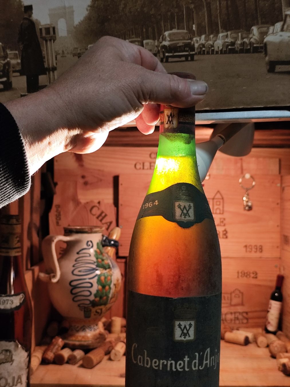 Vino: 2 x 1964 Cabernet d'Anjou – Nuovo e nell'imballaggio originale da Büsserach venduto da Vintage-vins 6