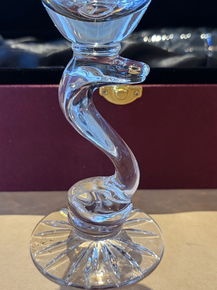 Bicchieri: Coffret de verres serpent – Usato da Echallens venduto da leo_dk2d 1