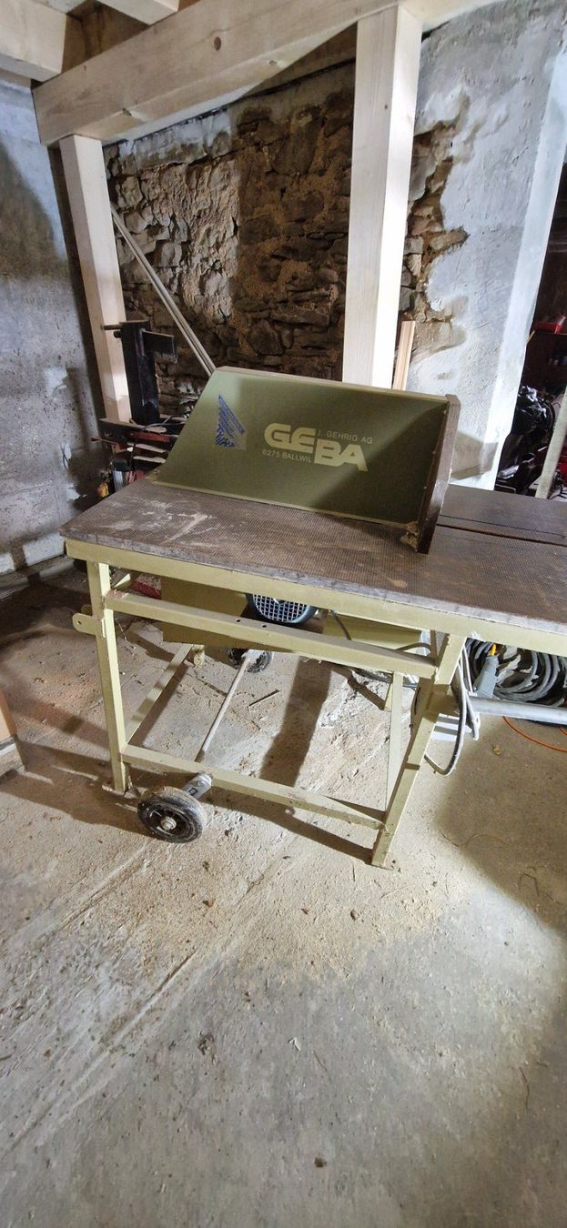 Geba Scies: Holzfräse 380V - Geba – D'occasion à Weggis par Remue 7