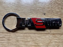Audi s line Schlüsselanhänger 