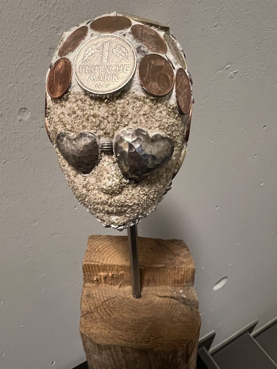 Sculture & Statue: Kunst Skulptur – Nuovo (secondo la descrizione) da Döttingen venduto da Steinklopferin 1