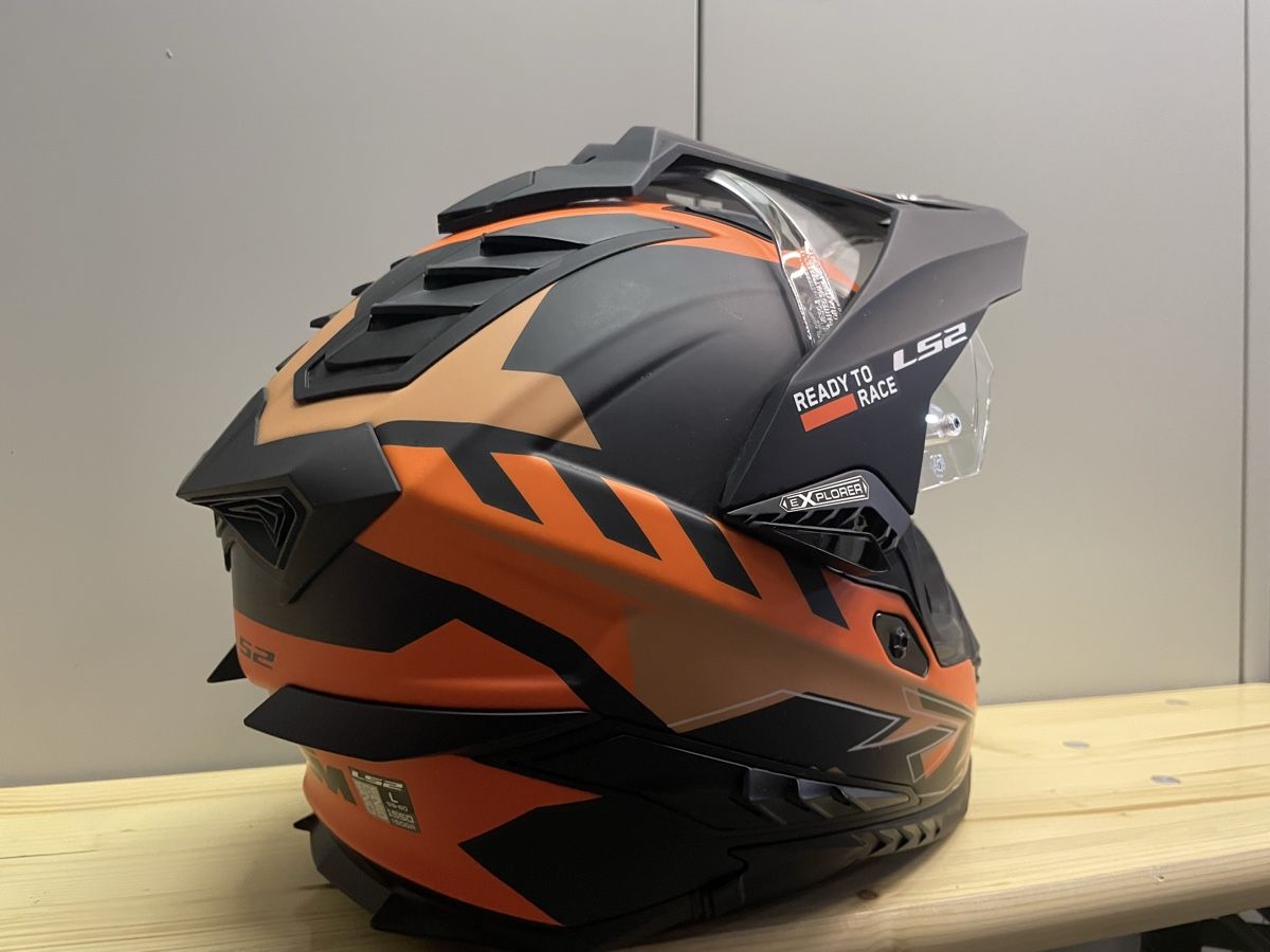 KTM Caschi & visiere: Motorradhelm KTM – Usato da Bubendorf venduto da Ktm247384 5