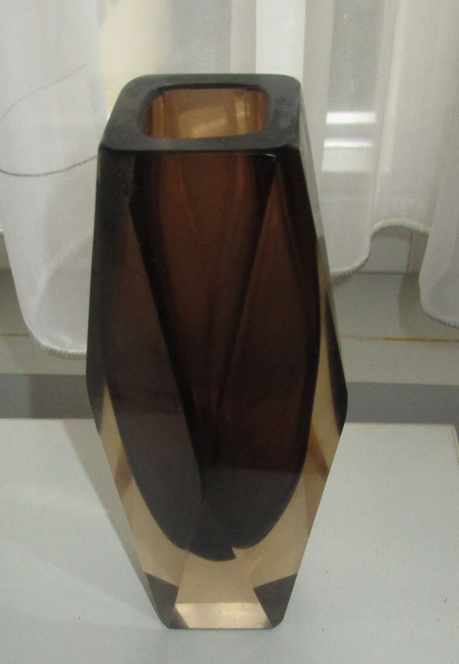Murano Vasen & Gefässe: Murano Vase braun – Gebraucht aus Wädenswil von Freizeitspass11 1
