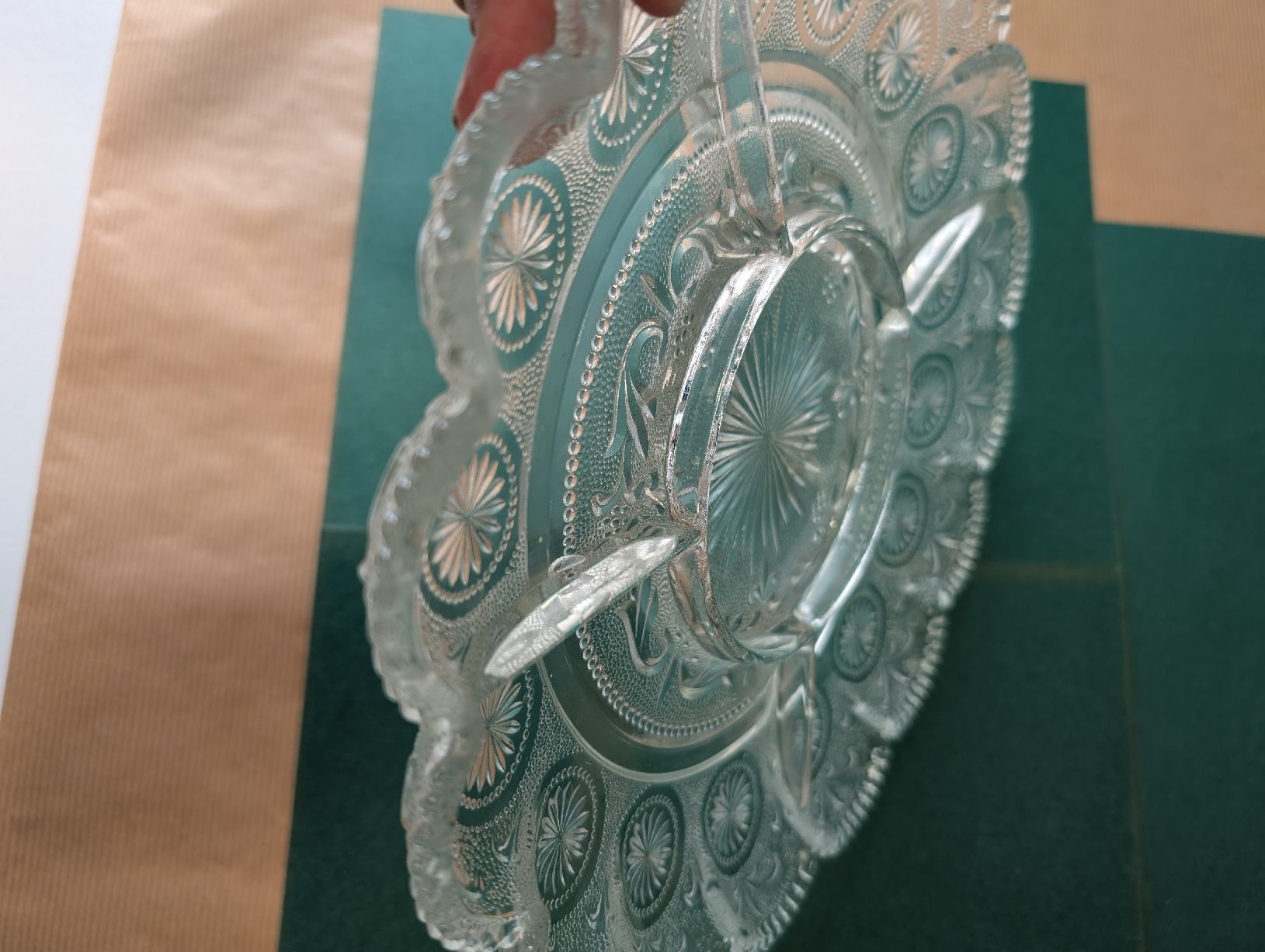 Piatti di portata: Apéroschale Glas – Usato da Winterthur venduto da voan 2