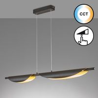 LED Pendelleuchte, 108 cm x 8 cm