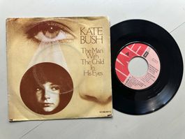 KATE BUSH tolle Single Kult The man with the child in his