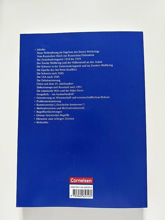 Libri: Schweizer Geschichtsbuch Band 3/4 – Usato da Bäretswil venduto da wet_f585 1