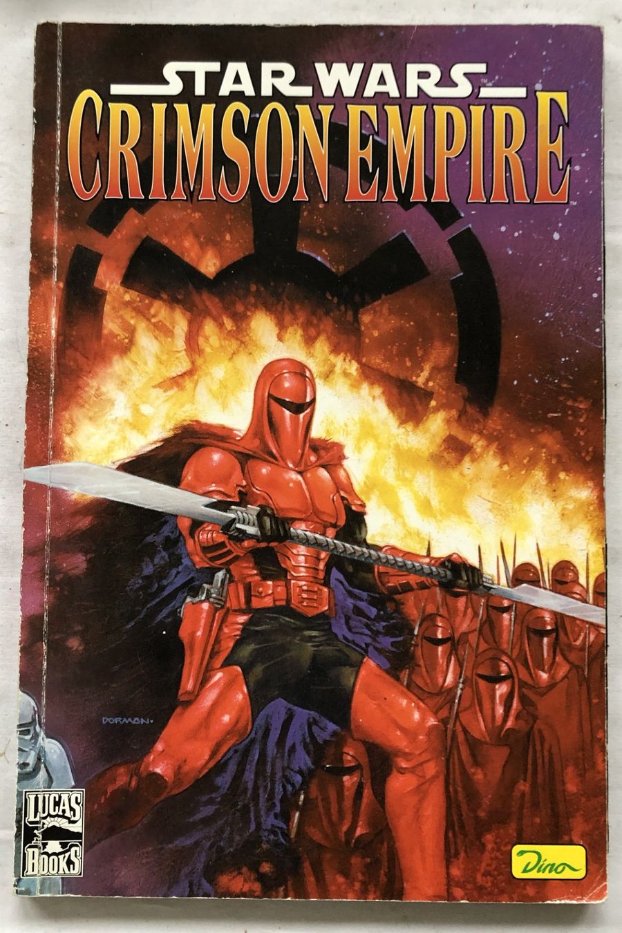 Fumetti: STAR WARS - Sonderband 2 - Crimson Empire – Usato da Schaffhausen venduto da durruti