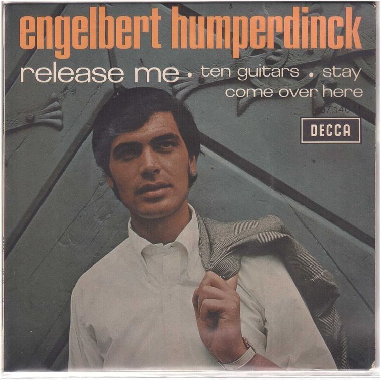 Vinyles: Engelbert Humperdinck   Single7  EP – D'occasion à Rheinau par asteng