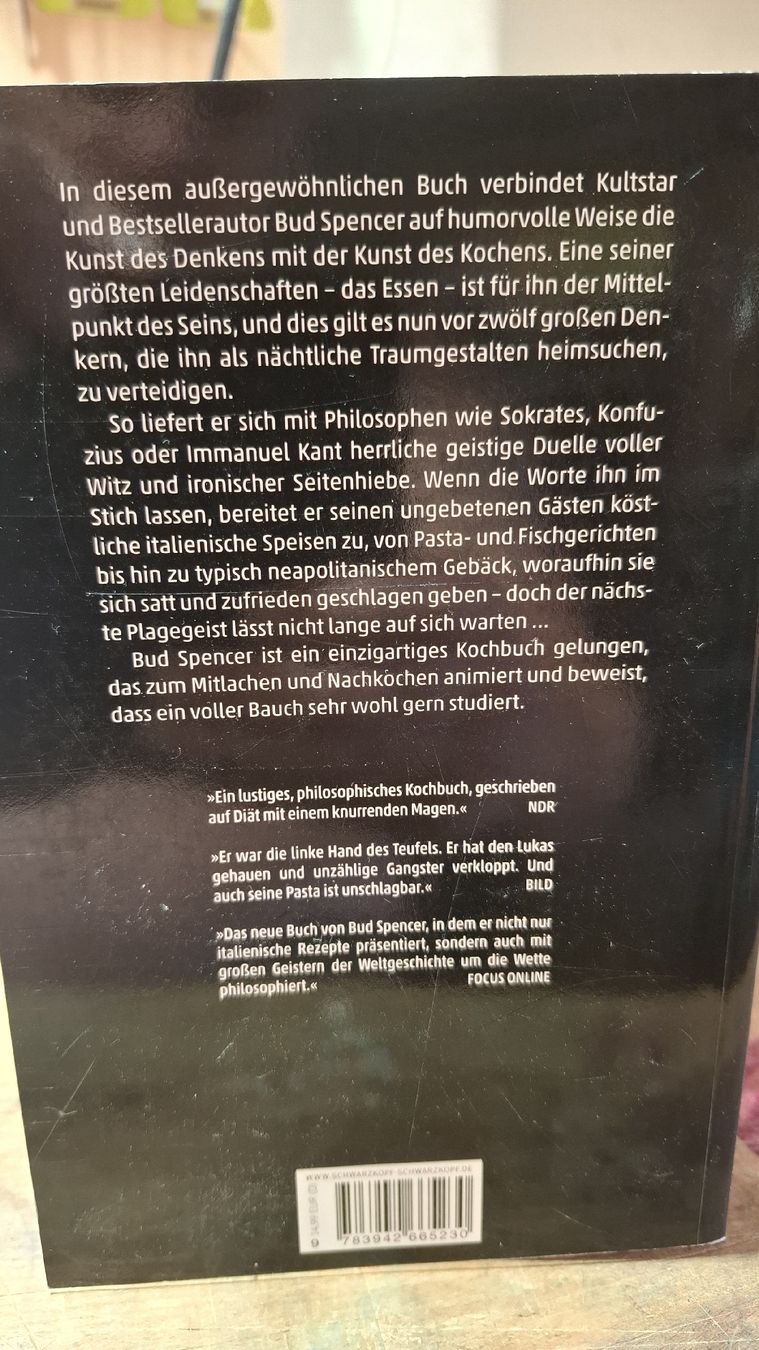 Libri: Bud Spencer Ich esse also bin ich 3 – Usato da Flaach venduto da Gommi81 1