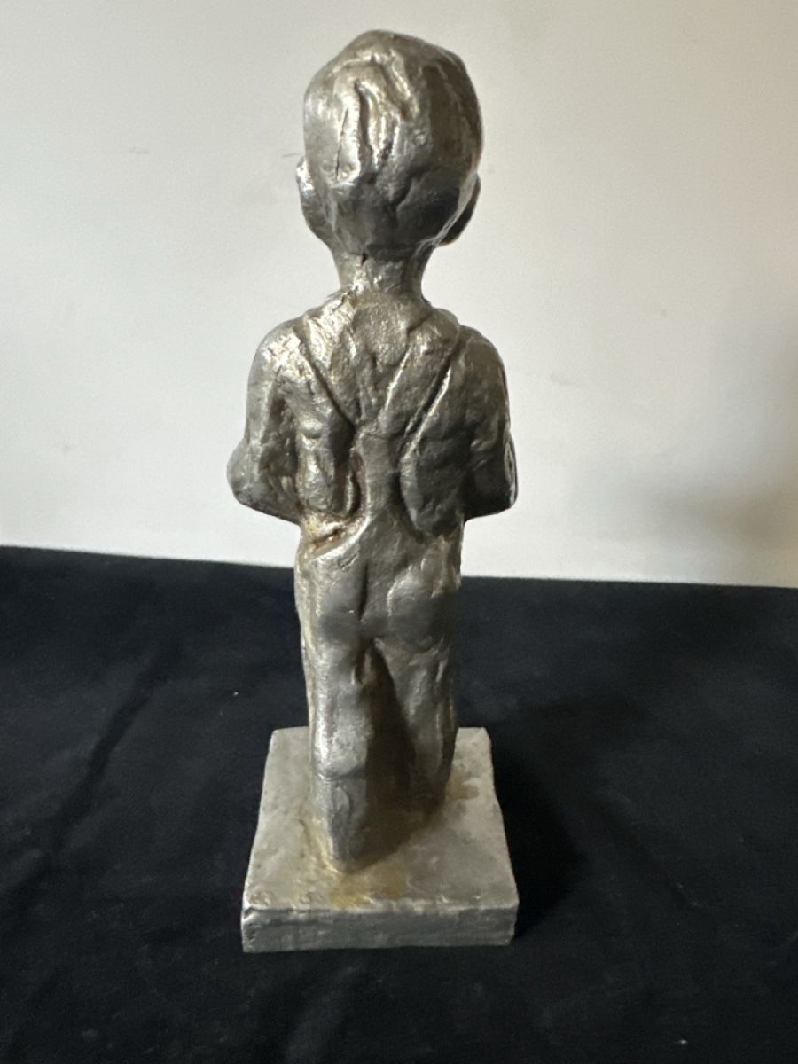 Skulpturen & Statuen: Bergmetall Figur "Aluminium-Träger?"  – Gebraucht aus Zürich von Chaeffeler 2