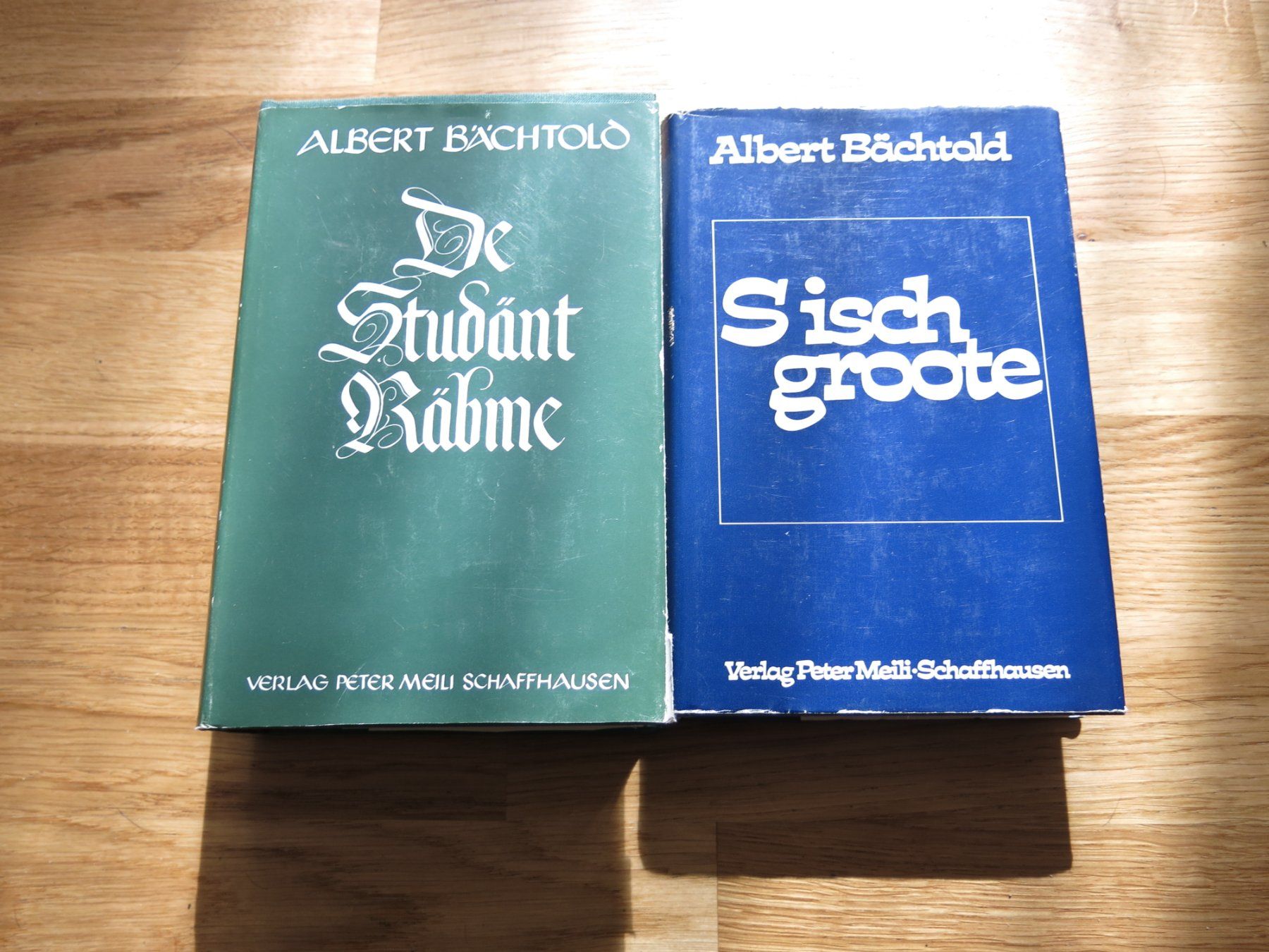 Libri: Bächtold Albert - div. Titel (geb) / Erzählungen – Usato da Schaffhausen venduto da flohmarktbuecherlaus