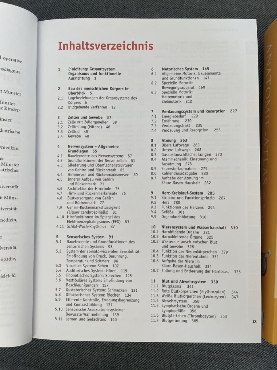 Libri: Anatomie Bücher – Usato da Arni BE venduto da Laedu14 1
