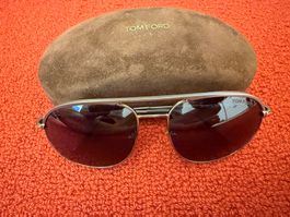 Tom Ford GIO TF772 13V Sonnenbrille 59-17-140 mit Etui