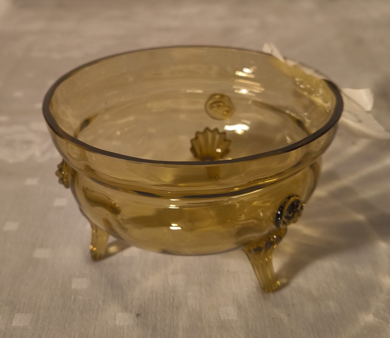 Bicchieri: Schale, Glas, alt, gelb – Usato da Rorschacherberg venduto da snOOpydOg11