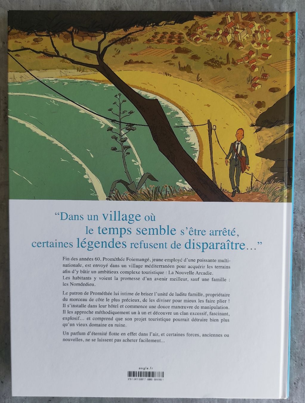 Fumetti: LA NOUVELLE ARCADE (EO 2026) – Usato da Biel/Bienne venduto da pijama 1