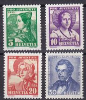 PJ 1935, J73 - 76, postfrisch**