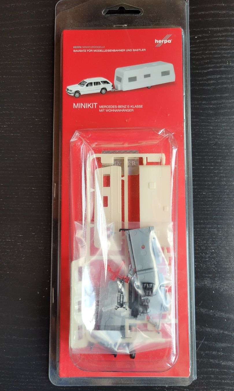 Herpa Kits de montage: Herpa 1:87 Bausätze – D'occasion à Hettiswil par kuese85 2
