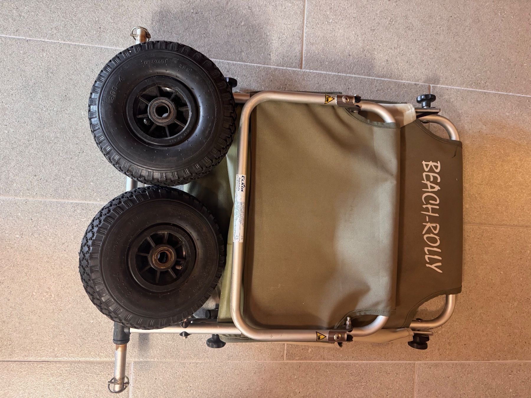 Valigie & Borse: Eckla Beach Rolly Strand Wagen, SUB Transporter – Usato da Stallikon venduto da FankyH 1