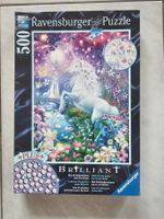 Ravensburger Puzzle Brilliant Einhorn 500 Teile gebraucht