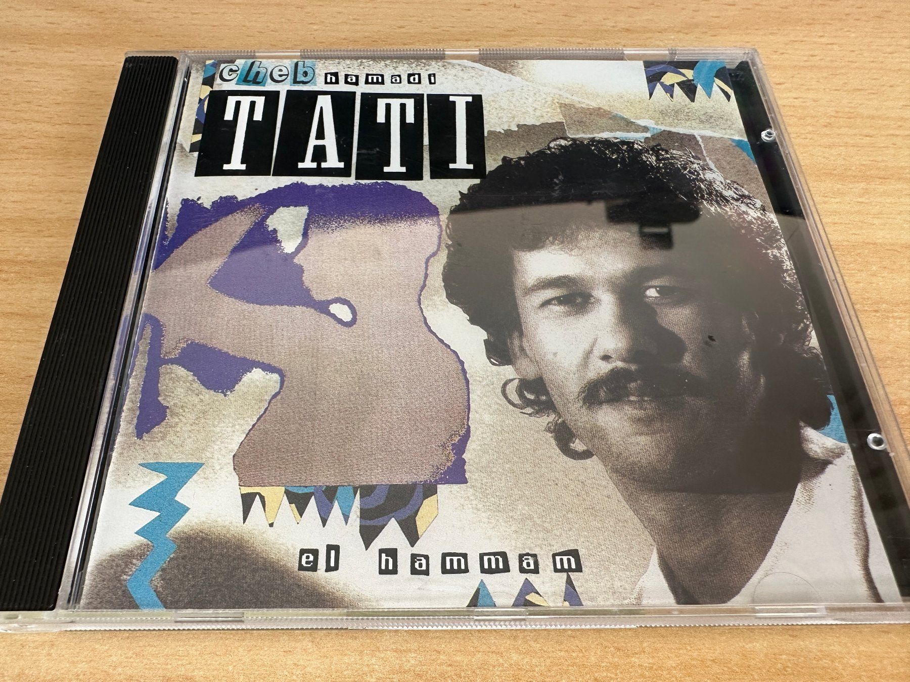 CDs: Cheb Tati – El Hammam – Gebraucht aus Rikon im Tösstal von Alpenmutz