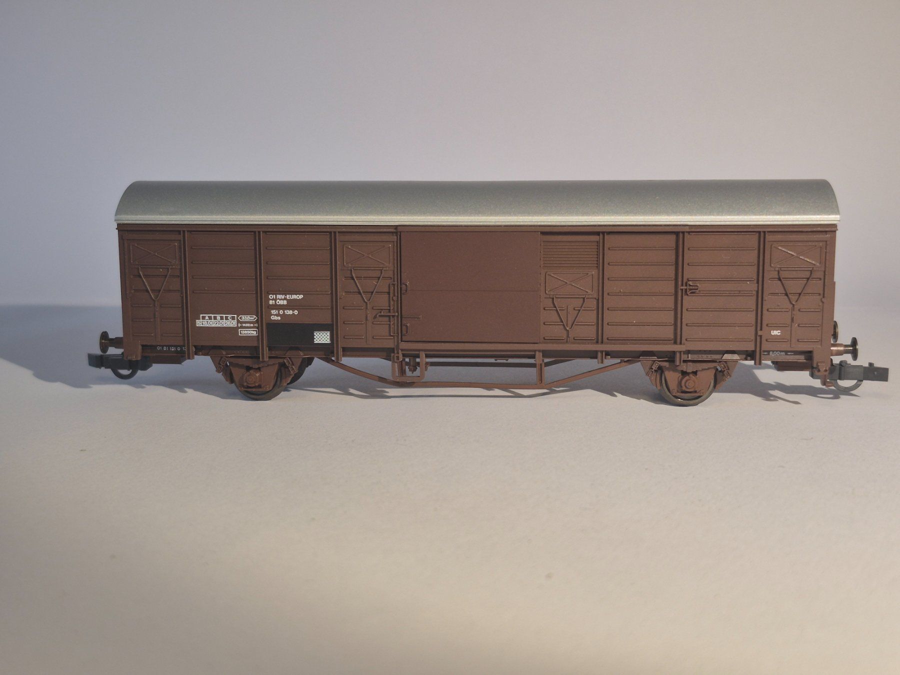 Roco Modelleisenbahnen: Roco Güterwagen - 46415 ÖBB – Gebraucht aus Zürich von Ricola_Citron 6