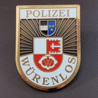 V573 - Pin Polizei Würenlos Aargau  Nr. 497