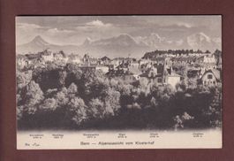 BERN - Alpenaussicht vom Klosterhorf