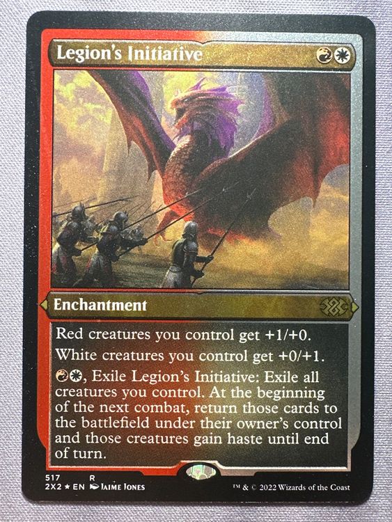 Legion’s Initiative ETCHED FOIL 517 Double Masters 2022 Kaufen auf